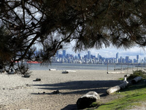 Vancouver Canada skyline